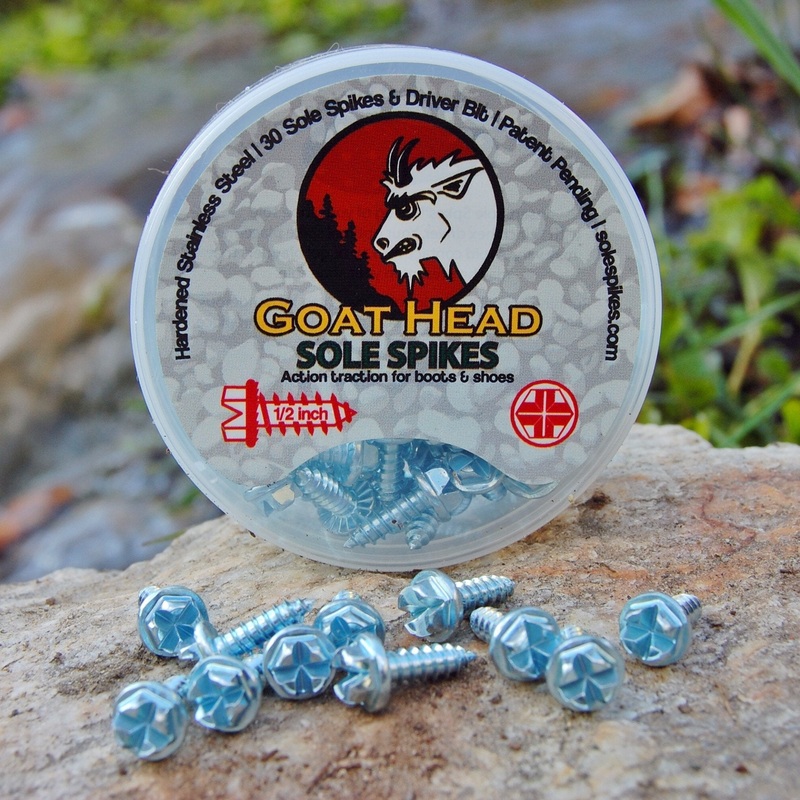 Goat Head Sole Spikes Cup  1/2 Inch Long