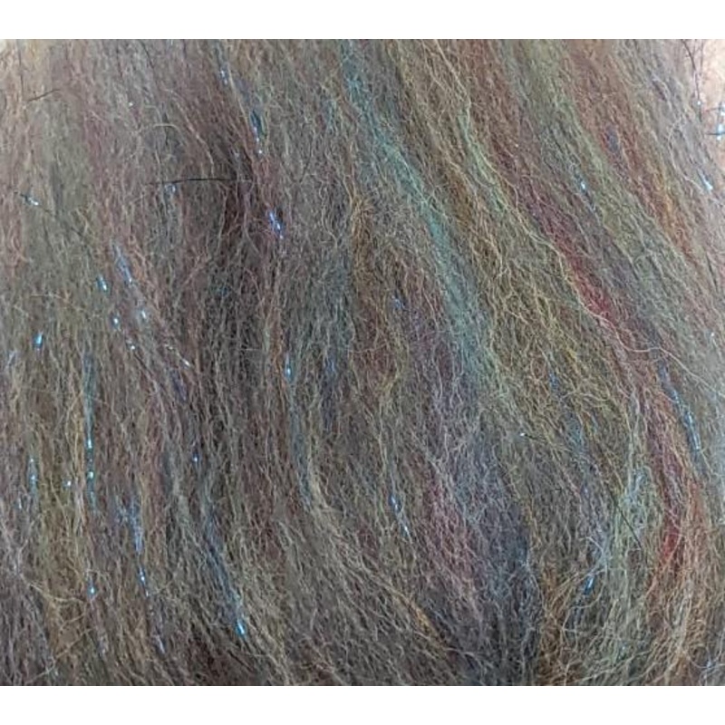 Nature's Spirit Fine Natural Dubbing Rainbow Blend