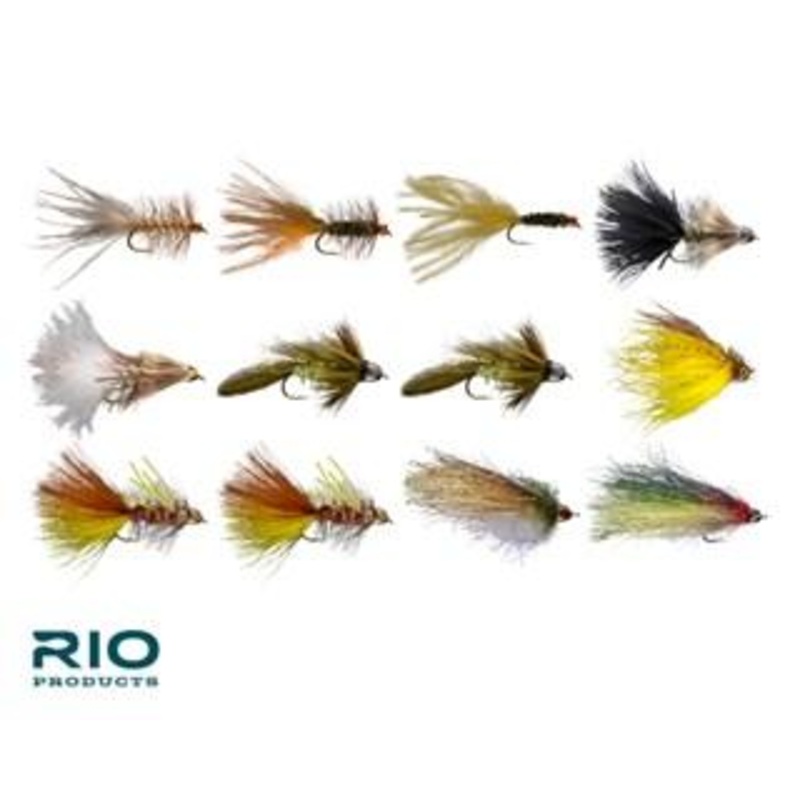 RIO Trout Streamer Assortment