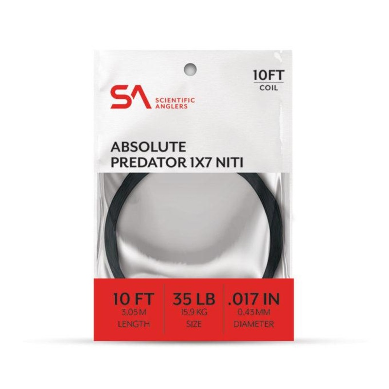 SA Absolute Predator 1x7 Nickel Titanium Wire
