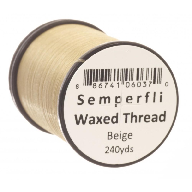Semperfli Classic Waxed Spyder Thread 18/0