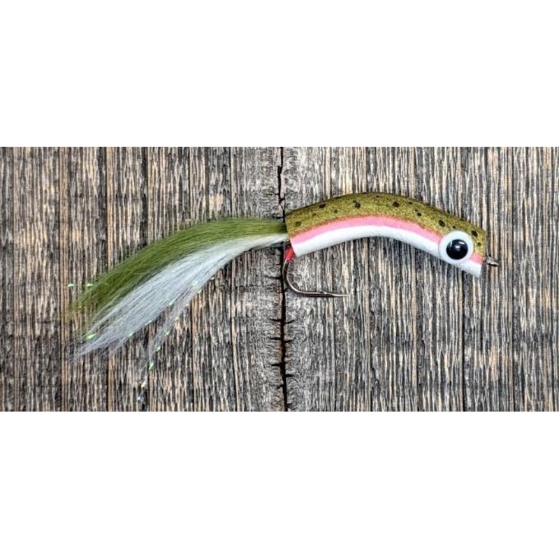 Todd's Wiggle Minnow