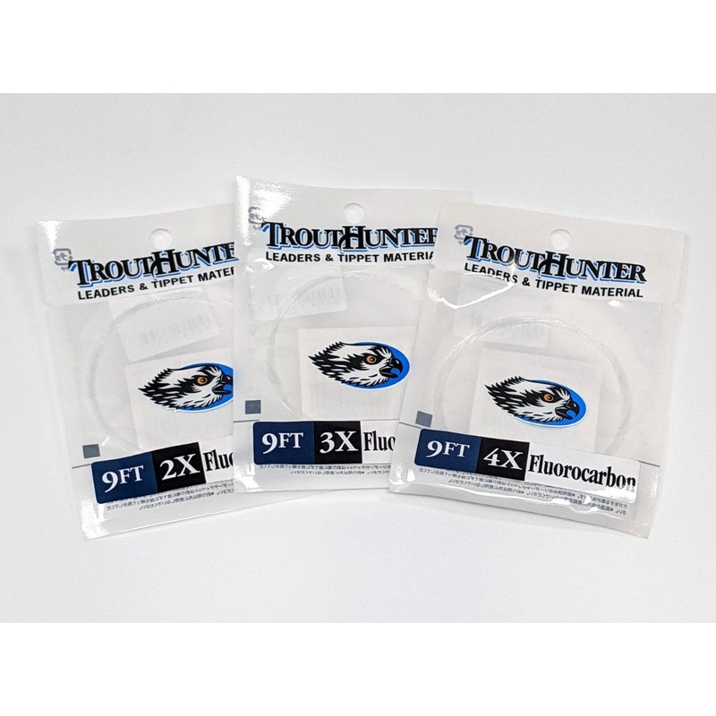 TroutHunter 9' Fluorocarbon Leader