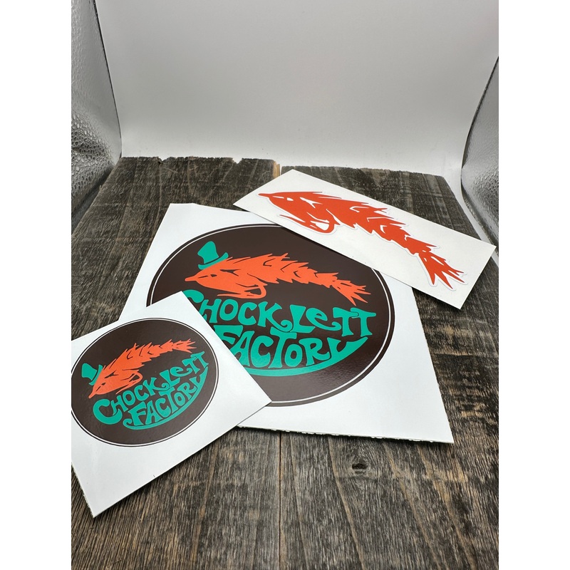 Chocklett Factory Stickers