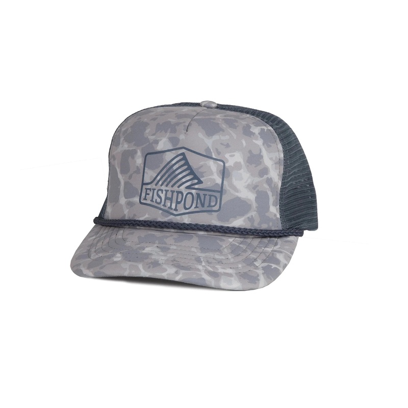 Fishpond Dorsal Fin Trucker- Overcast Camo