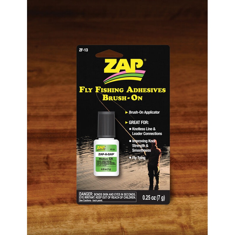 Fly Fishing Brush-On Zap-a-Gap