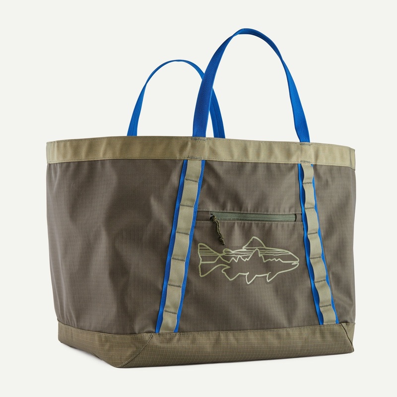 Patagonia Black Hole Gear Tote 61L- Basin Green