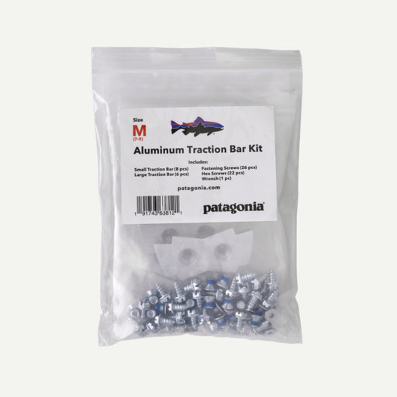 Patagonia Foot Tractor Aluminum Bar Replacement Kit