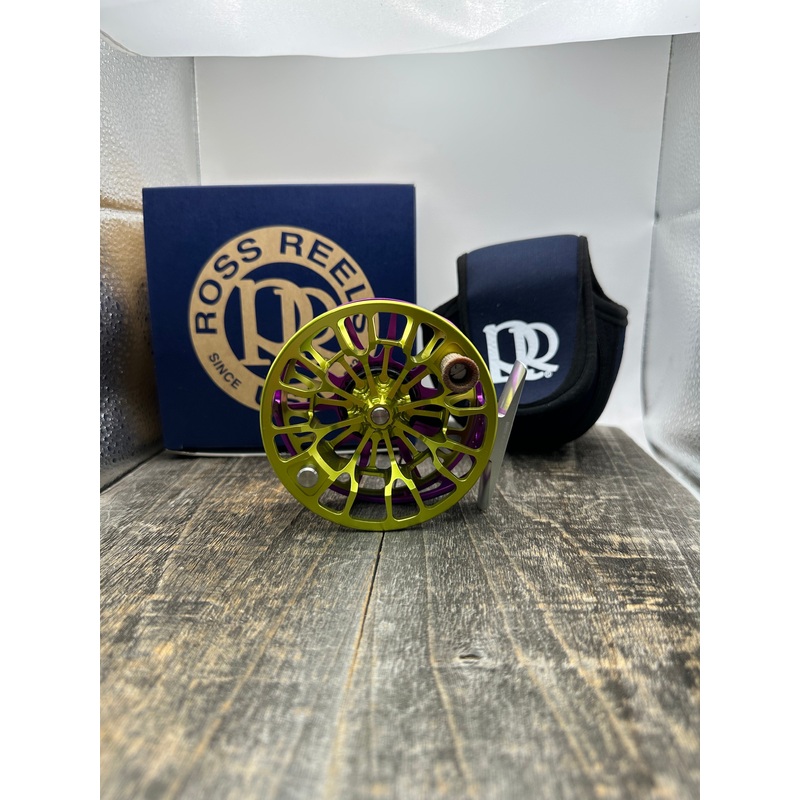 Ross Reels Animas Special Edition- Mardi Gras