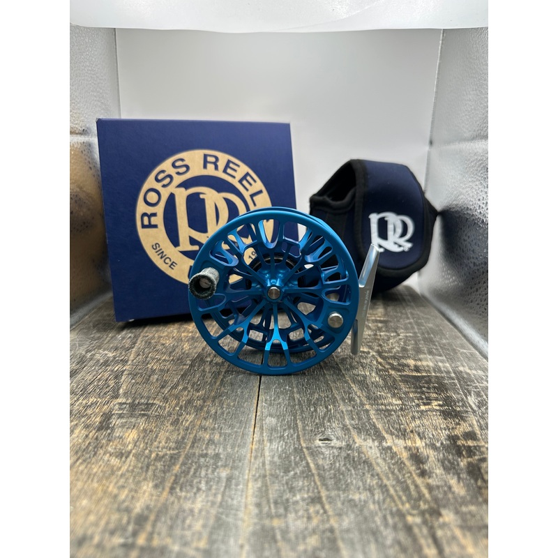 Ross Reels Animas Special Edition-Matte Blue