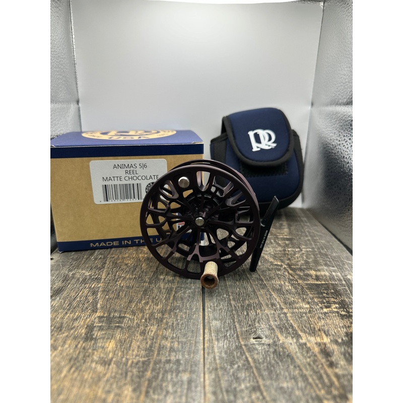 Ross Reels Animas Special Edition-Matte Chocolate