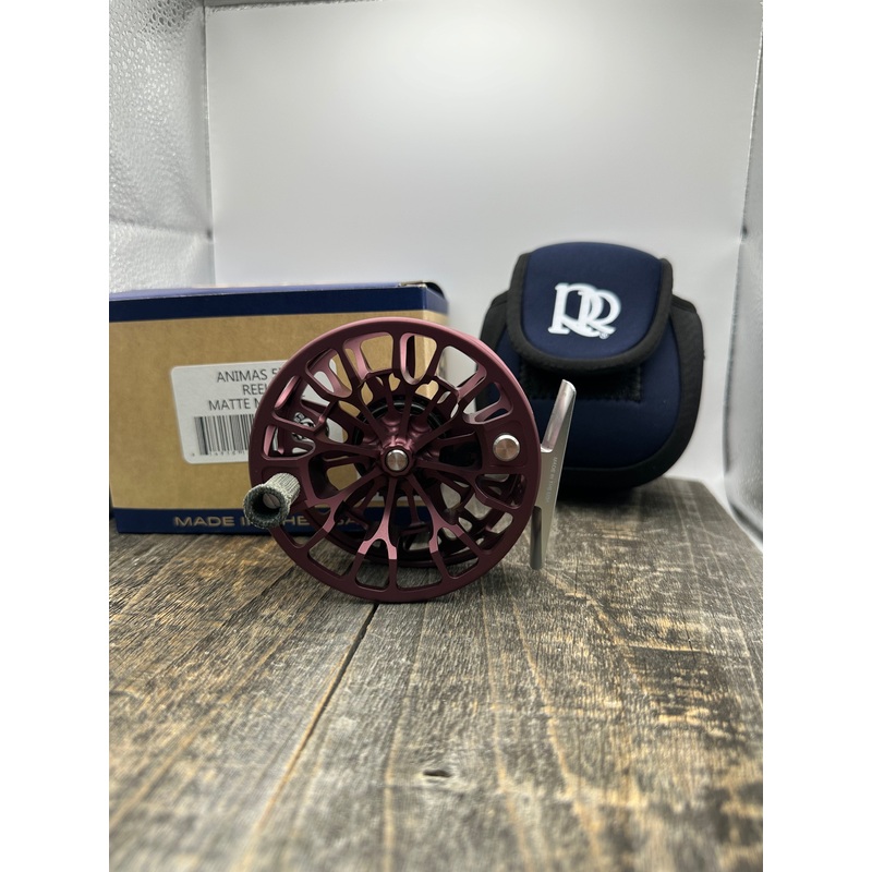 Ross Reels Animas Special Edition-Matte Merlot
