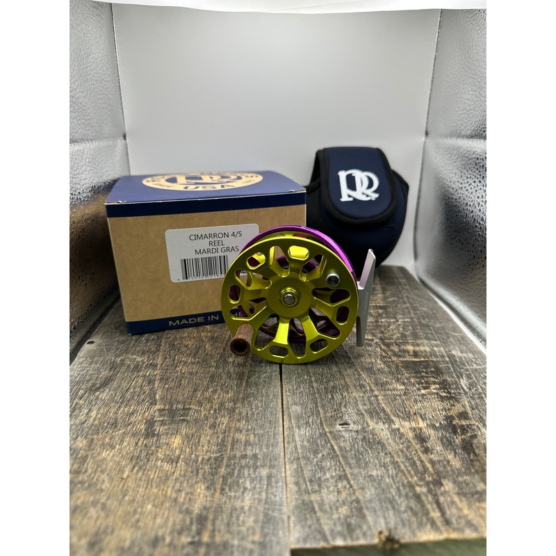 Ross Reels Cimarron Special Edition-Mardi Gras