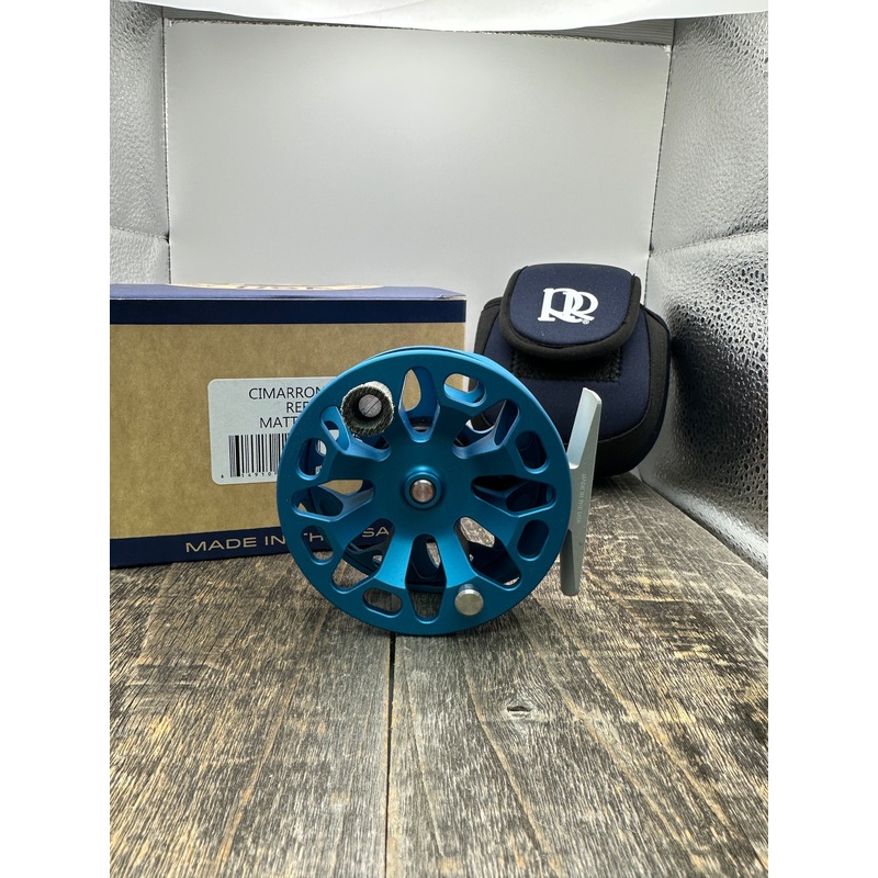 Ross Reels Cimarron Special Edition-Matte Blue