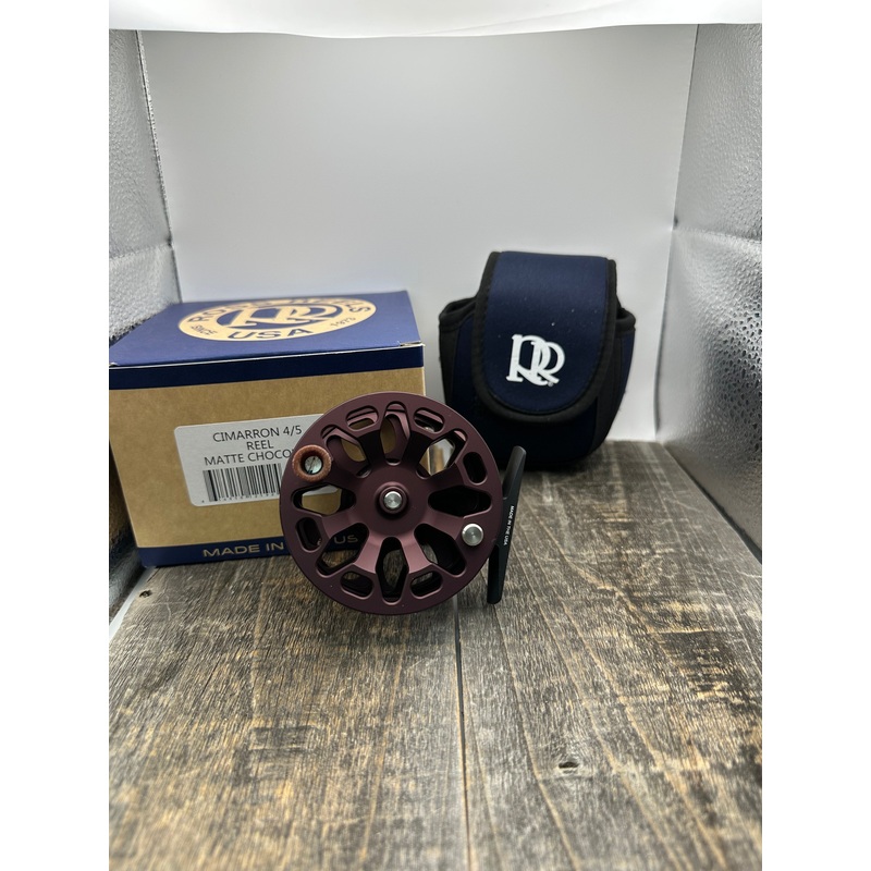 Ross Reels Cimarron Special Edition-Matte Chocolate