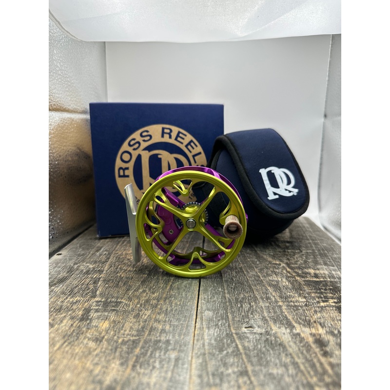 Ross Reels Colorado Special Edition- Mardi Gras