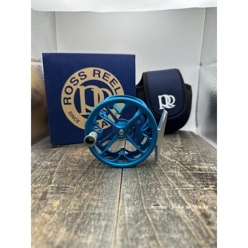 Ross Reels Colorado Special Edition- Matte Blue