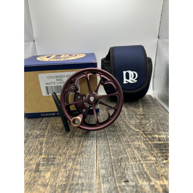Ross Reels Colorado Special Edition- Matte Chocolate