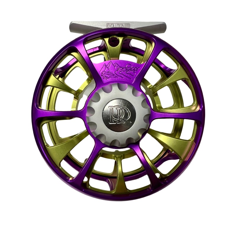 Ross Reels Evolution FS Special Edition-Mardi Gras