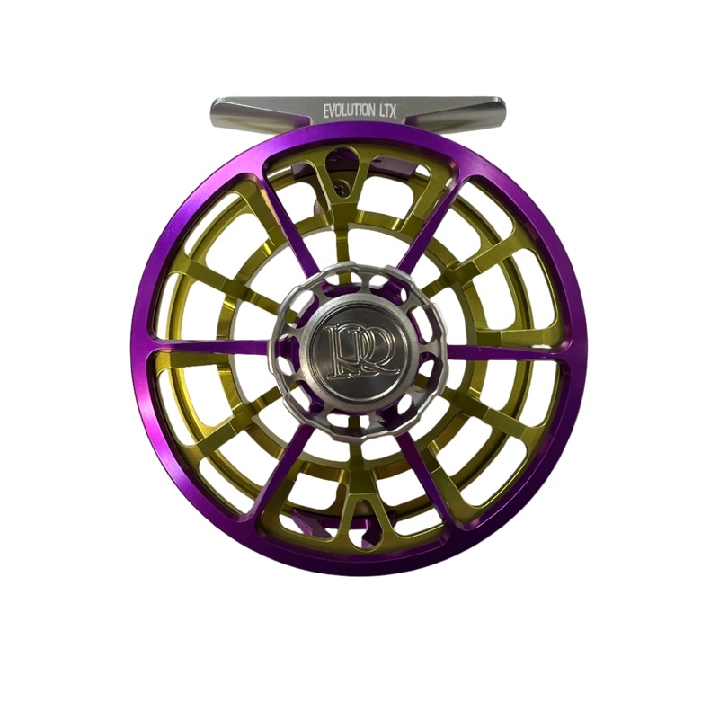 Ross Reels Evolution LTX Special Edition-Mardi Gras