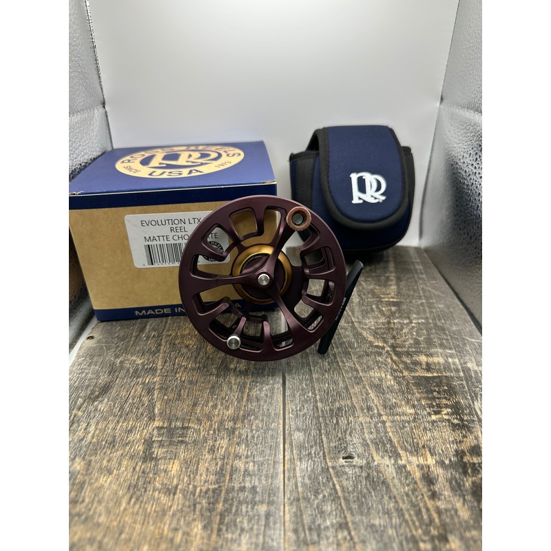Ross Reels Evolution LTX Special Edition-Matte Chocolate