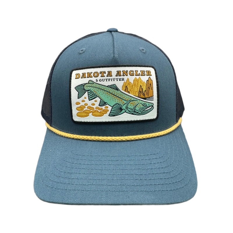 Shop Logo Patch Rope Trucker Cap
