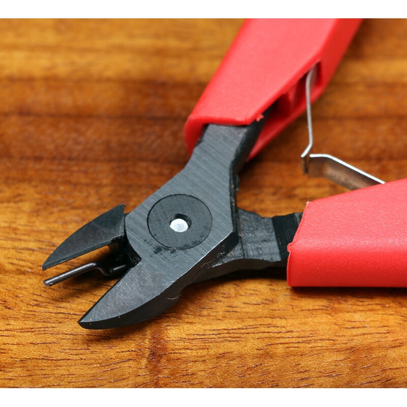 Super Flush Cutter Pliers with Wire Catcher