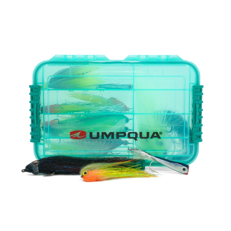 Umpqua Fly Assortment Jungle Essential 18 Piece