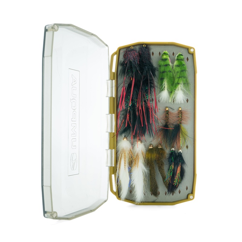 Umpqua Fly Assortment Streamer Essential 12 Piece