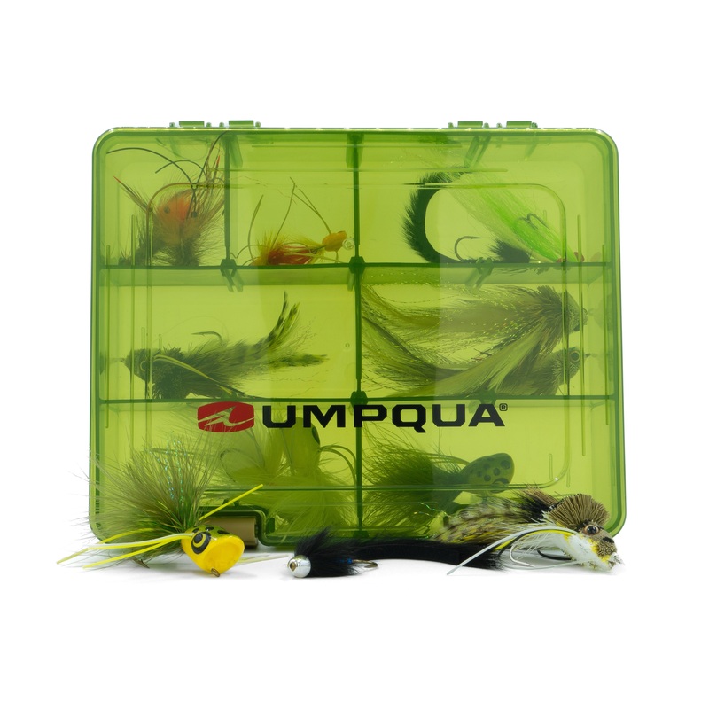Umpqua Fly Assortment Warmwater Essential 16 Piece