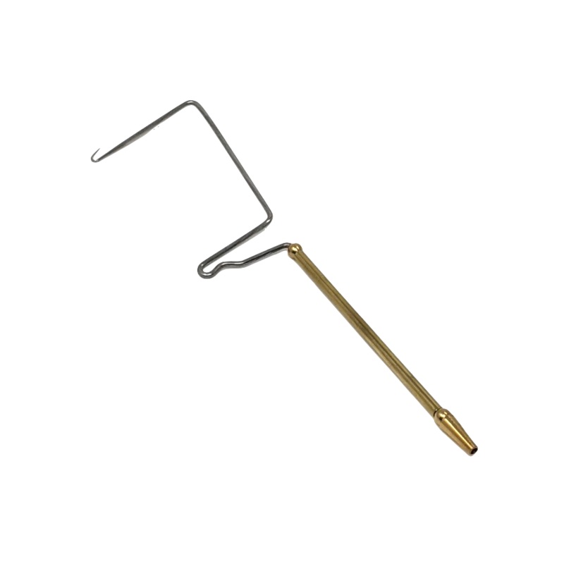 Dr. Slick Rotary Whip Finisher 6" Brass w/ Half Hitch Tool