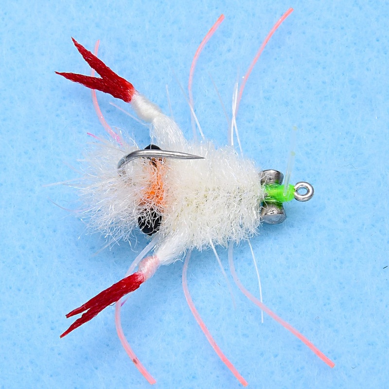EP Sand Crab 1/0 Ghost