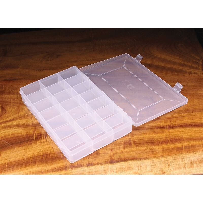 Hareline 21 Compartment Hook Box