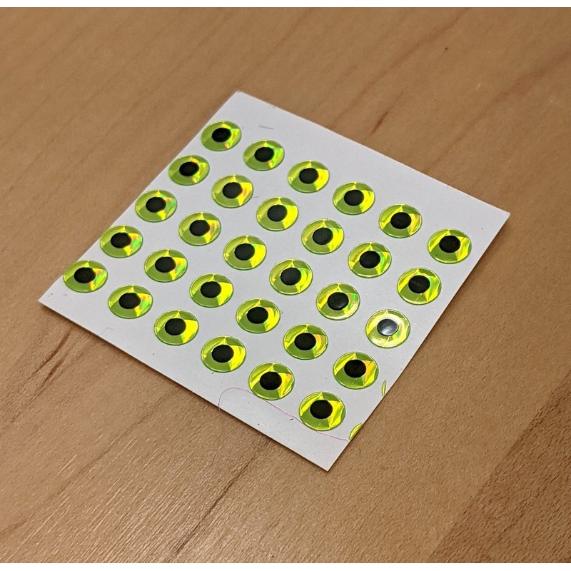 Hareline Adhesive Eyes