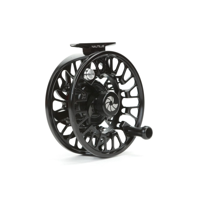 Nautilus NVG 7/8 Black Reel LH