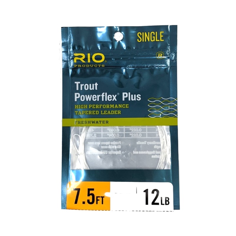 Powerflex Plus 7.5' Leader Single