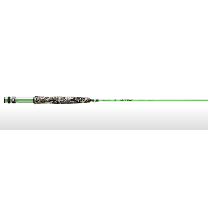 Redington Minnow Rod W/Bag 5wt 8'0" 4pc Neon Green
