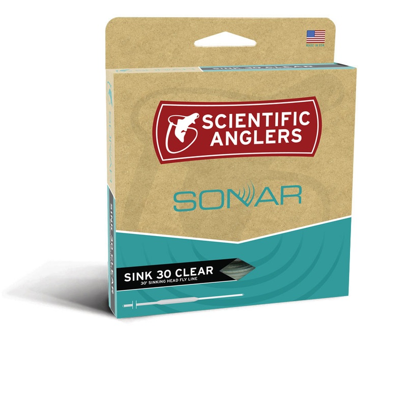 Scientific Anglers Sonar Sink 30 Clear 300 Grain Fly Line