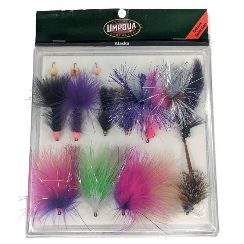 Umpqua Alaska Deluxe Fly Selection