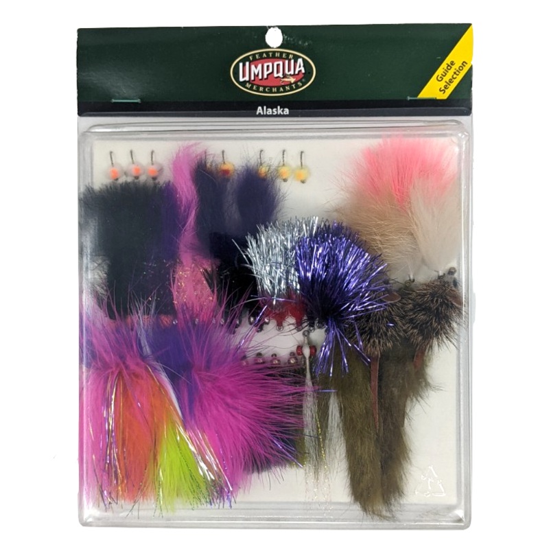 Umpqua Alaska Guide Fly Selection