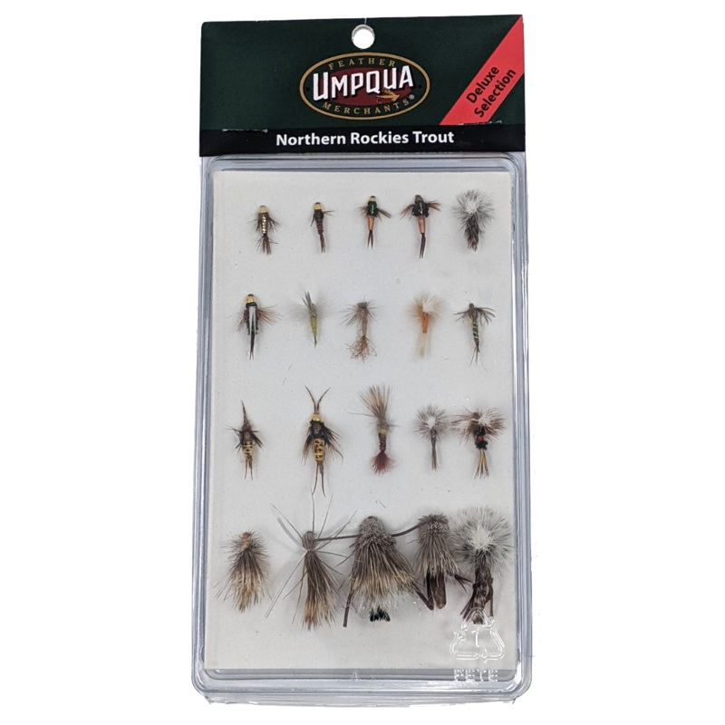Umpqua Northern Rockies Trout Deluxe Fly Selection