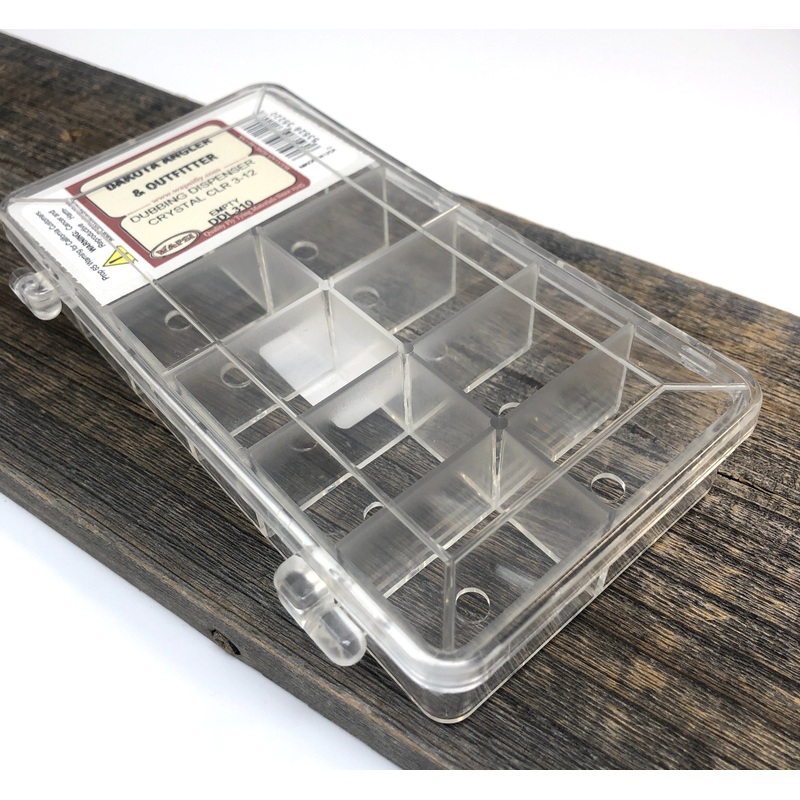Wapsi Dubbing Dispenser - 12 Compartment