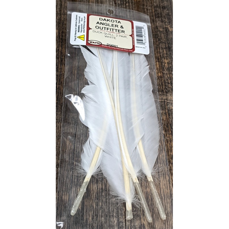 Wapsi Duck Quills - 2 Pairs