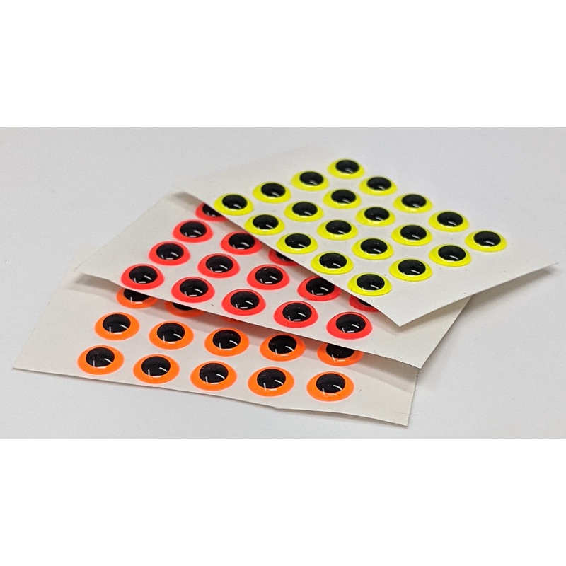 3D Fluorescent Eye