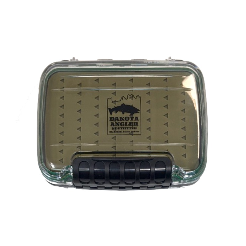 DAO Logo Silicone Fly Box - 5"x4"