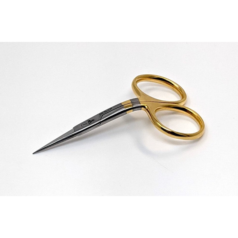 Dr. Slick Bent Shaft All Purpose Scissor 4"