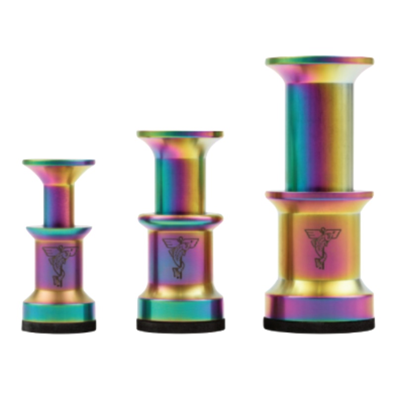 Dr. Slick Stainless Steel Hair Stacker Prism Finish