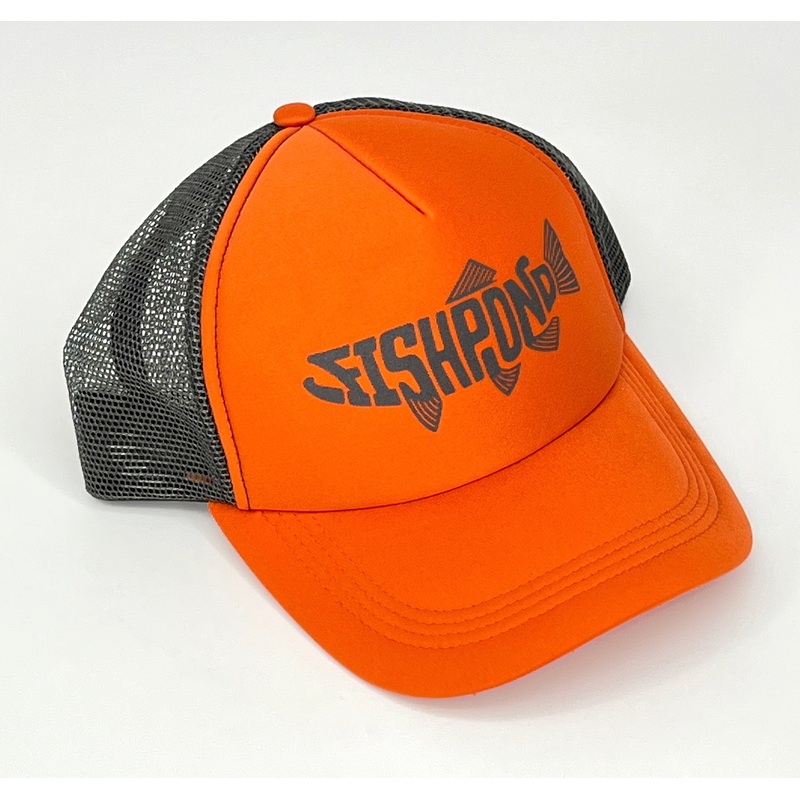 Fishpond Pescado Foam Trucker Hat - Cutthroat Orange