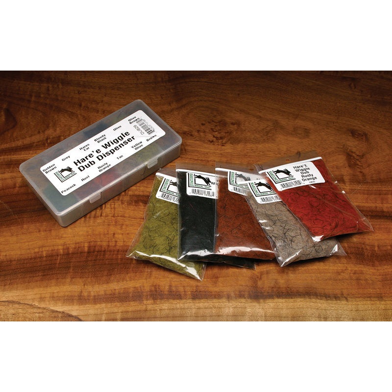 Hareline Hare'e Wiggle Dub Dispenser