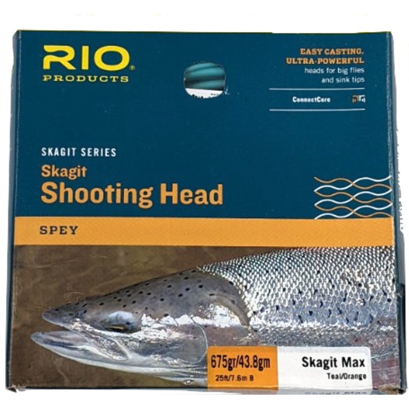 Rio Skagit Max Shooting Head Fly Line - 675 Grain